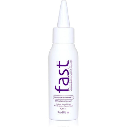 Nisim FAST Fortified Amino Scalp Therapy Invigorating Extract front view bottle for hair growth