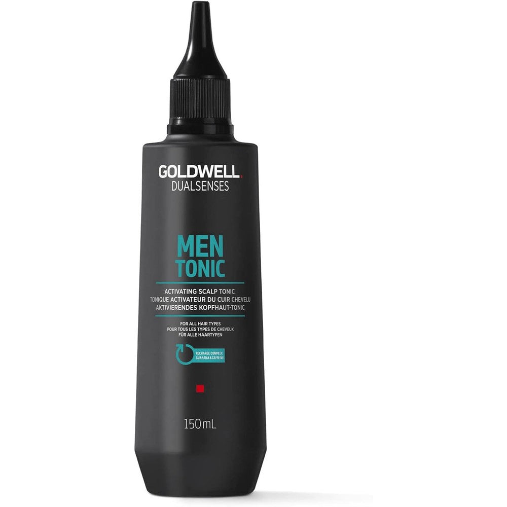 Goldwell Dualsenses Men Activating Scalp Tonic front view bottle