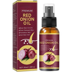 SHIJIN Elrachen red onion hair oil front view bottle and carton