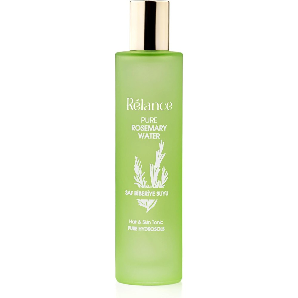 Natura Ever Relance Pure Rosemary Water Hair And Skin Tonic front view bottle