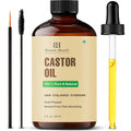Botanic Hearth Castor Oil front view bottle packaging