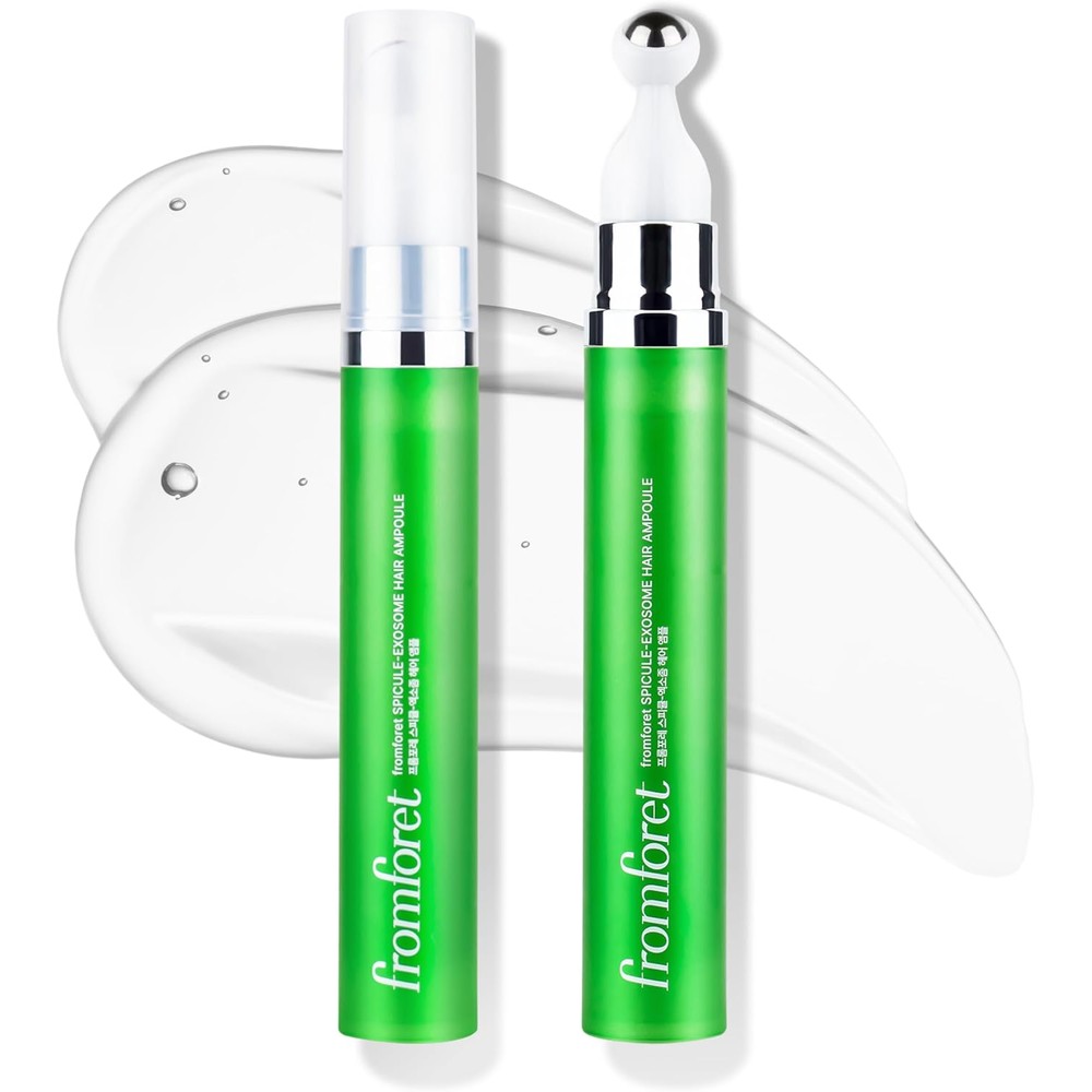 Fromforet Spicule Microneedling Exosome Hair Growth Serum front view