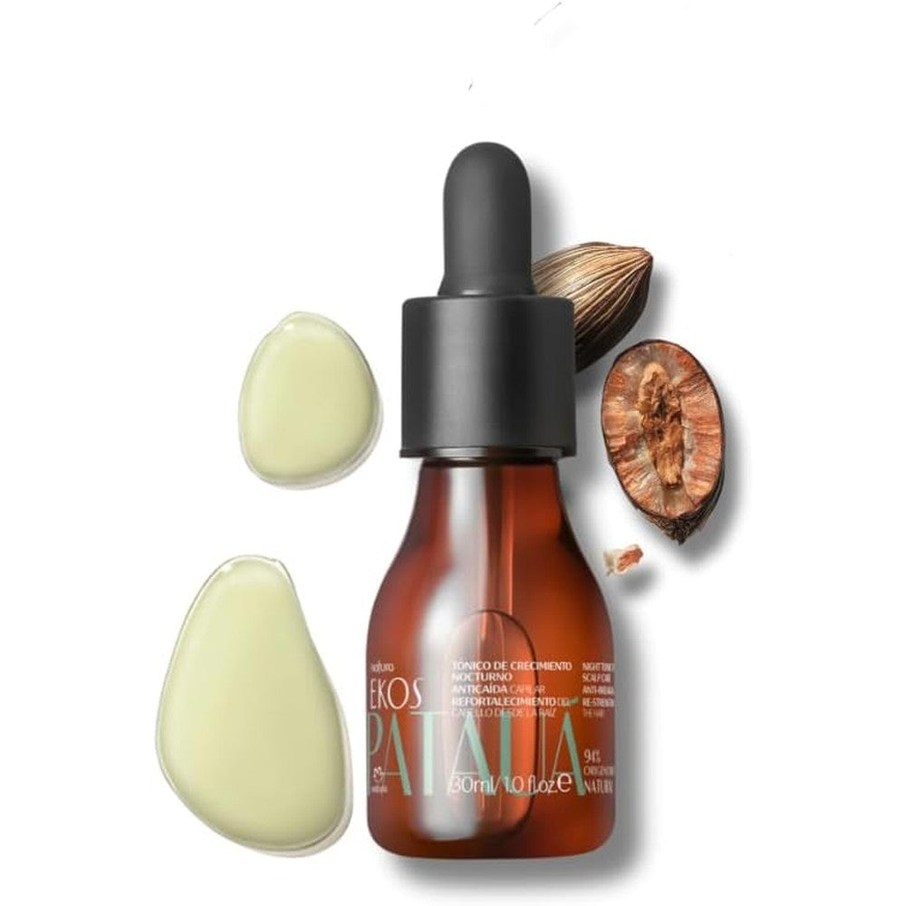 Natura Ekos Patauá Anti Breakage Night Tonic front view bottle