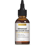 Etaderm advanced hair growth serum front view packaging