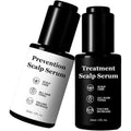 Qiuumey hair growth serum bundle front view bottle packaging