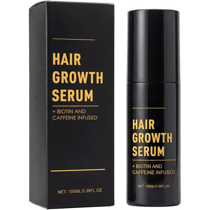 XILRVON Hair Growth Spray 100ml front view bottle and packaging box for hair thinning treatment