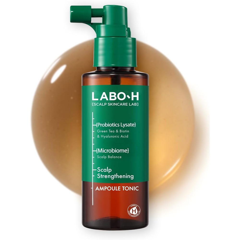 LABO-H Scalp Strengthening Spray front view bottle packaging