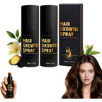 LexTex hair growth spray front view showing bottle and packaging