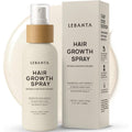 Lebanta hair growth oil spray front view packaging