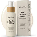 Lebanta hair growth oil spray front view packaging