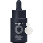 Nutrafol men hair serum front view bottle packaging