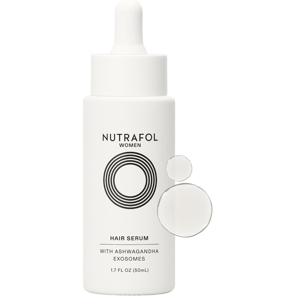 Nutrafol women hair serum front view bottle packaging