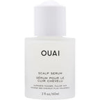 Ouai scalp serum front view bottle packaging for thicker hair