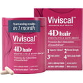 Viviscal 4D Hair Growth Cycle Supplements front view packaging