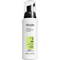 Nioxin System 2 scalp and hair leave-in treatment front view bottle