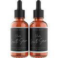Rennora Beauty hair growth serum front view bottle packaging