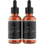 Rennora Beauty hair growth serum front view bottle packaging