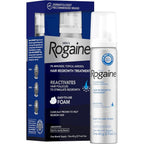 Style Make Men's Rogaine Minoxidil Foam front view container