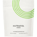 Nutrafol women hair growth supplement refill pouch front view
