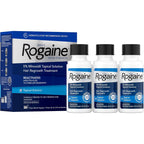 Rogaine men extra strength five percent minoxidil topical solution front view