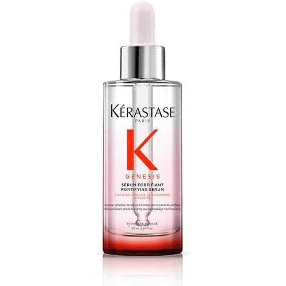Kerastase Genesis Hair Serum front view bottle of daily strengthening treatment for weak hair