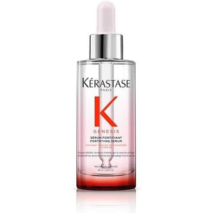 Kerastase Genesis Hair Serum front view bottle of daily strengthening treatment for weak hair