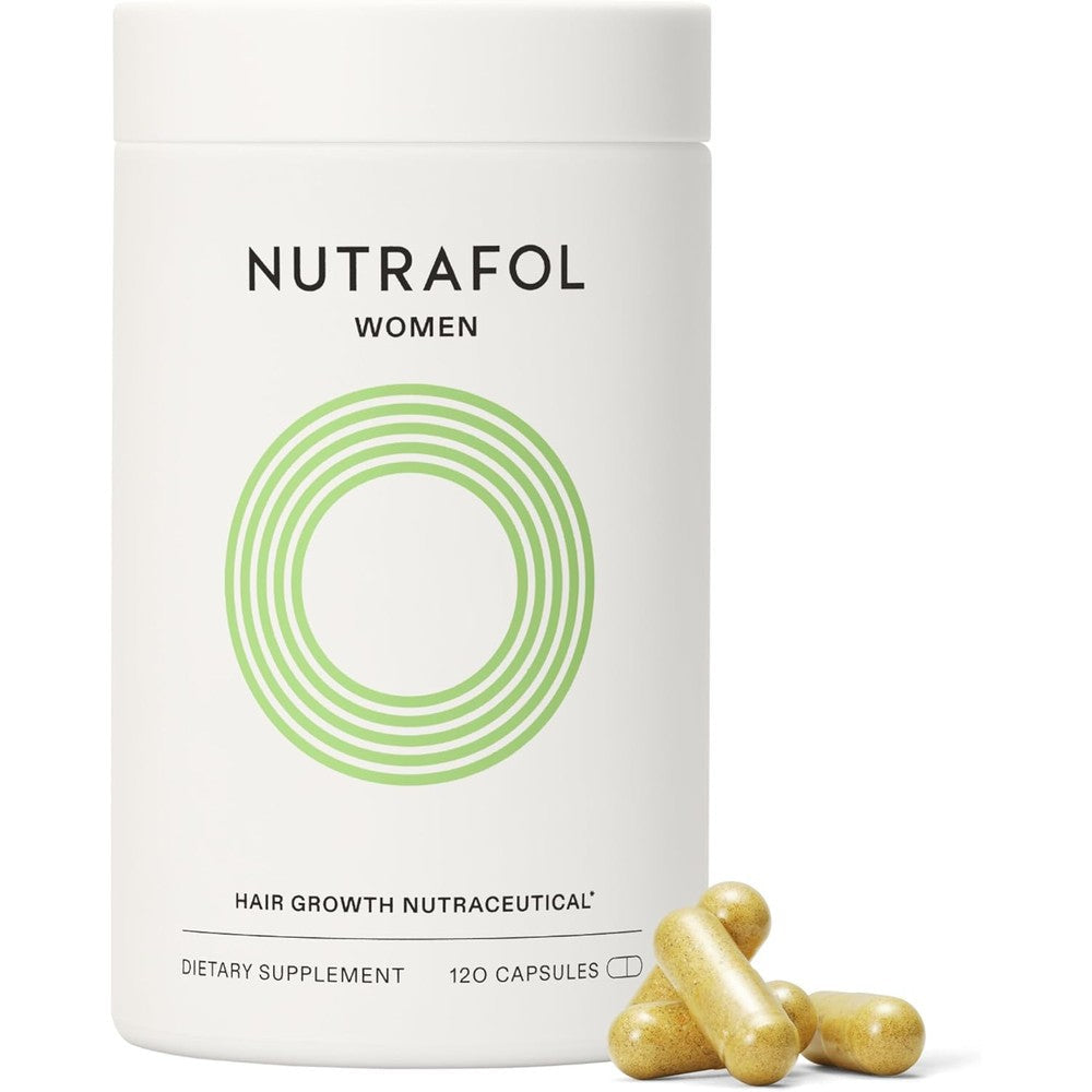 Nutrafol Women Hair Growth Supplement 120 Capsules front view