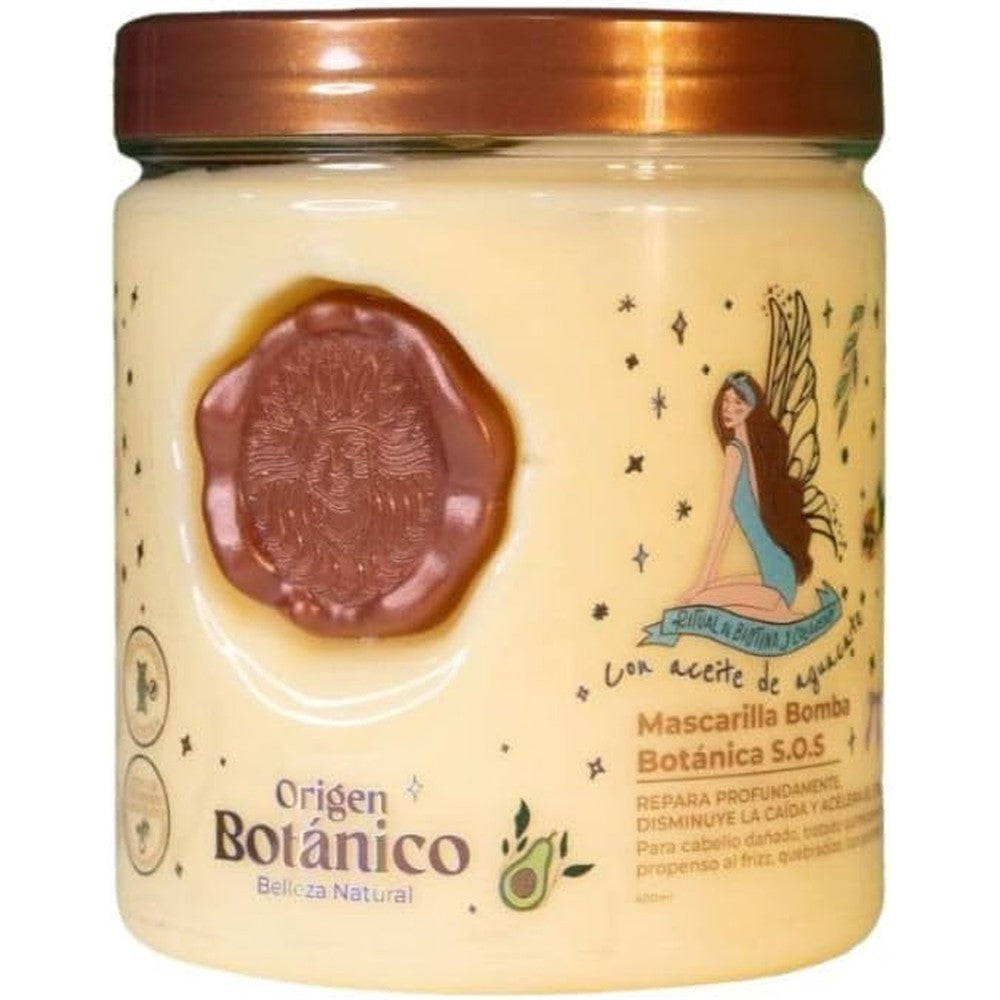 Ritual Botanico Origen Botanico S.O.S. Botanical Bomb Hair Mask front view container