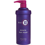 It's A 10 Miracle Hair Mask front view container with pump dispenser.