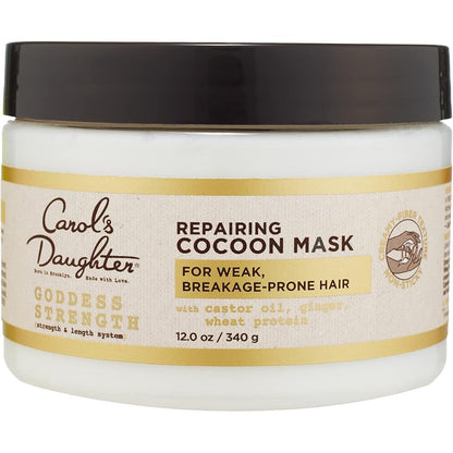 Carol's Daughter Goddess Strength Repairing Cocoon Hair Mask front view