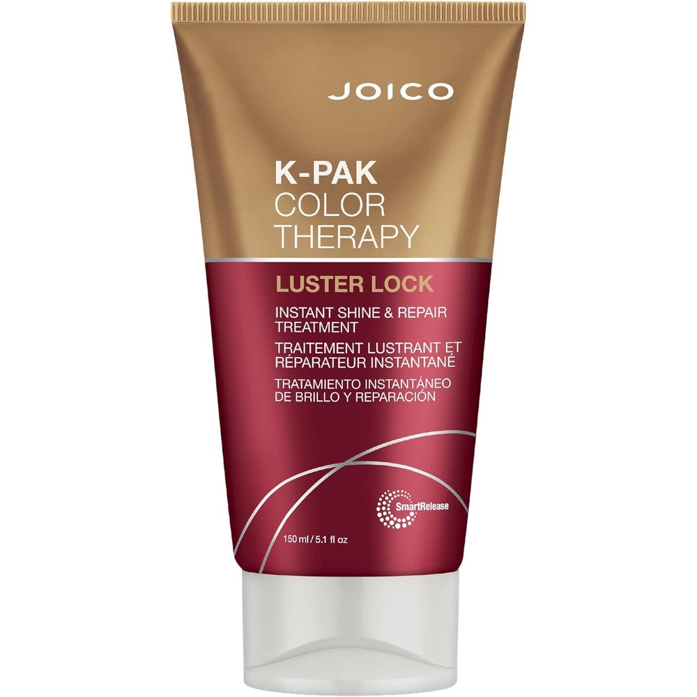 Joico K-PAK Color Therapy Luster Lock front view bottle tube packaging