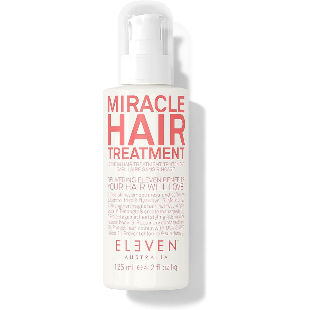 Eleven Australia Miracle Hair Treatment front view bottle