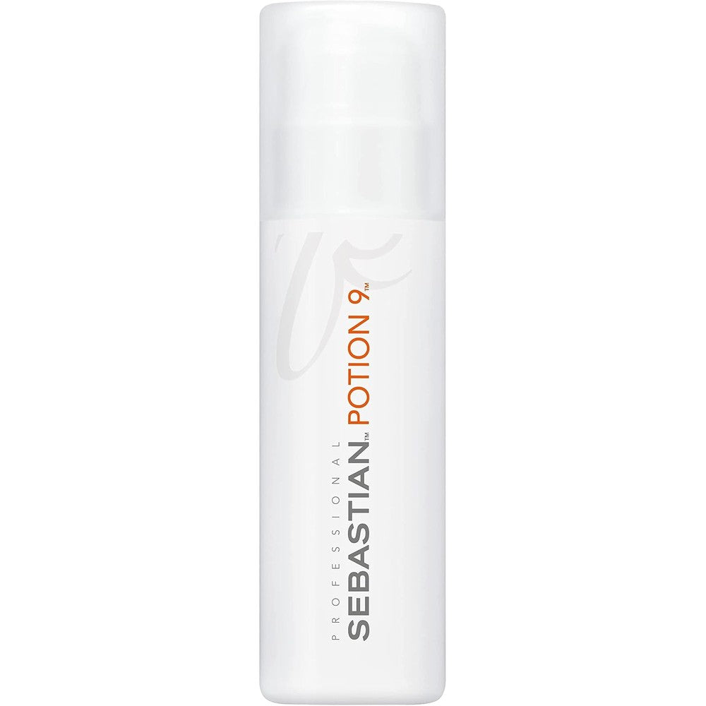 Sebastian Professional Potion 9 bottle front view for hair styling