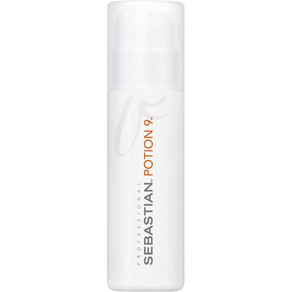 Sebastian Professional Potion 9 bottle front view for hair styling