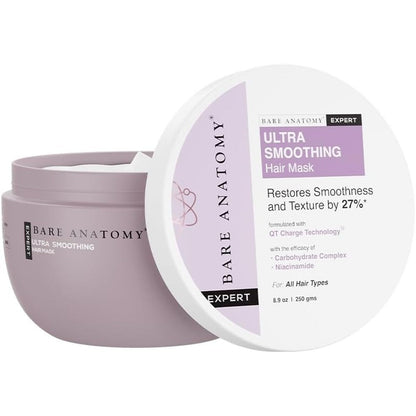 Bare Anatomy Ultra Smoothing Hair Mask 250g front packaging