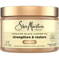 SheaMoisture Jamaican Black Castor Oil Treatment Masque front view container