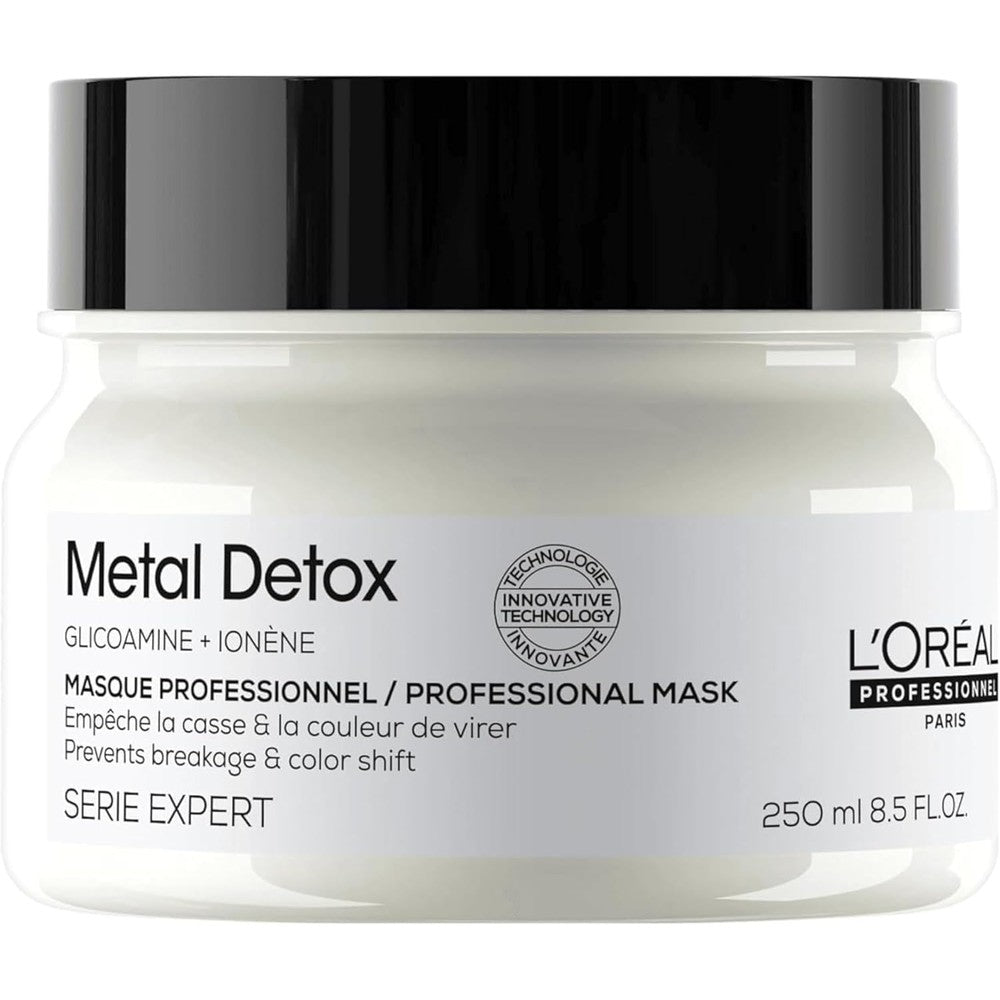 L'Oreal Professionnel Metal Detox Hair Mask front view container
