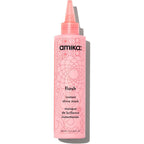 Amika Flash Instant Shine Mask pink bottle front view beauty product