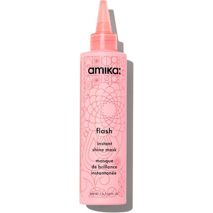 Amika Flash Instant Shine Mask 6 Fluid Ounces front view