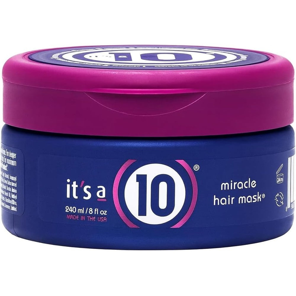 It's A 10 Miracle Hair Mask front view tub packaging