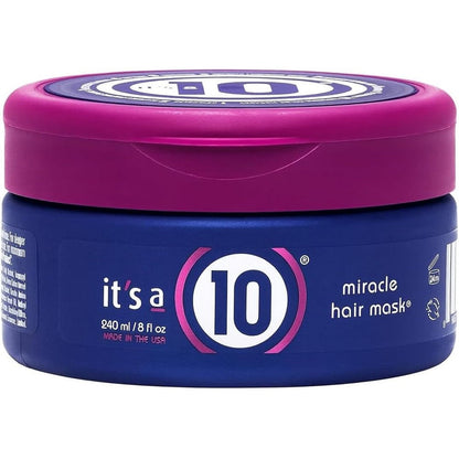 It's A 10 Miracle Hair Mask 8 Fluid Ounce front view