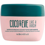 Coco And Eve Like A Virgin Hair Masque front view container with brush