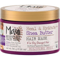 Maui Moisture Heal and Hydrate Shea Butter Hair Mask front view tub packaging