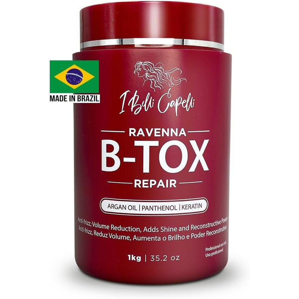 I Belli Capelli Ravenna Repair B-Tox Hair Treatment jar front view