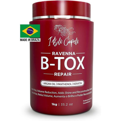 I Belli Capelli Ravenna Repair B-Tox Hair Treatment jar front view