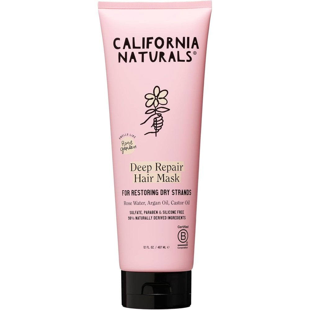 California Naturals Deep Repair Hair Mask front view container