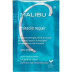 Malibu C Miracle Repair Hair Reconstructor front view packet packaging