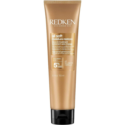 Redken All Soft Moisture Restore Leave-In Treatment 150ml front view