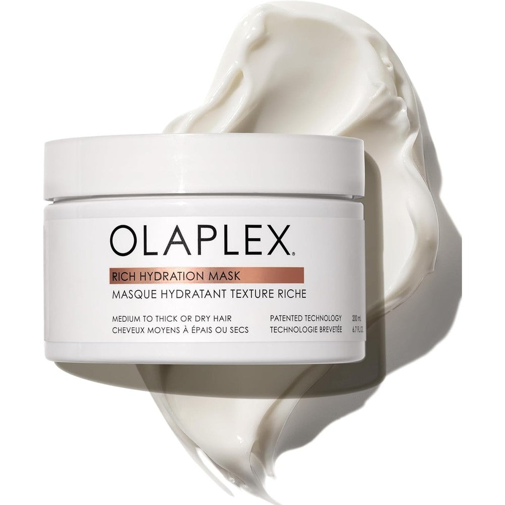 Olaplex Rich Hydration Mask front view bottle