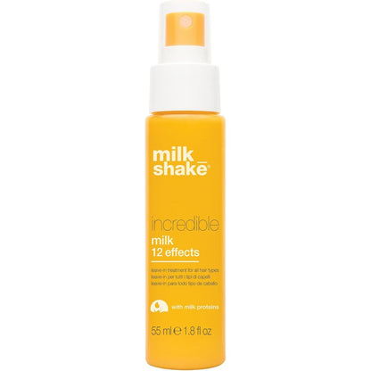 Milkshake Incredible Milk Leave In Hair Treatment For All Hair Types With Muru Muru Butter 1.8 Fluid Ounce 55 Milliliter